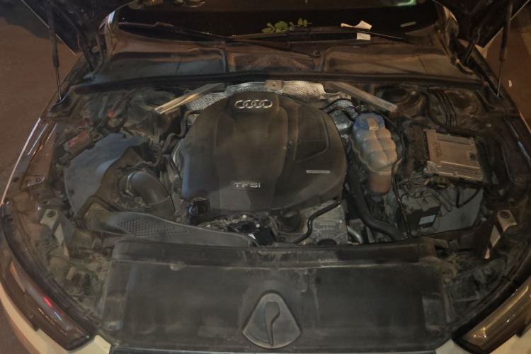 Used Audi A4L 2017 Plus 40 TFSI Style Edition Engine Bay