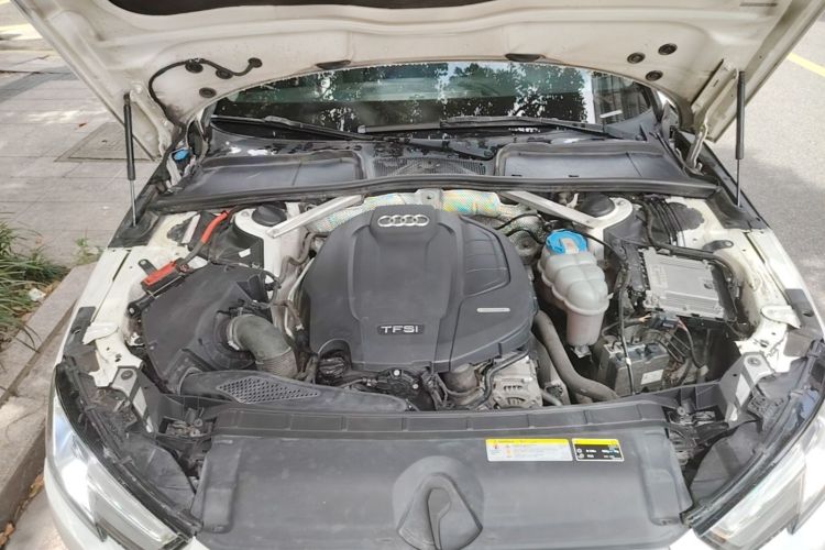 Used Audi A4L 2017 40 TFSI Ambition Edition Engine Bay