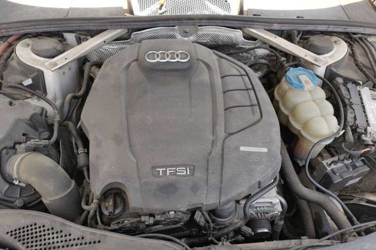 Used Audi A4L 2017 Plus 40 TFSI Ambition Model Engine Bay