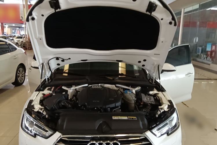 Used Audi A4L 2017 45 TFSI quattro Style Edition Engine Bay