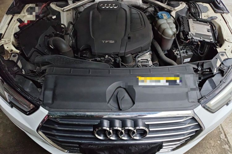 Used Audi A4L 2017 Plus 40 TFSI Ambition Model Engine Bay