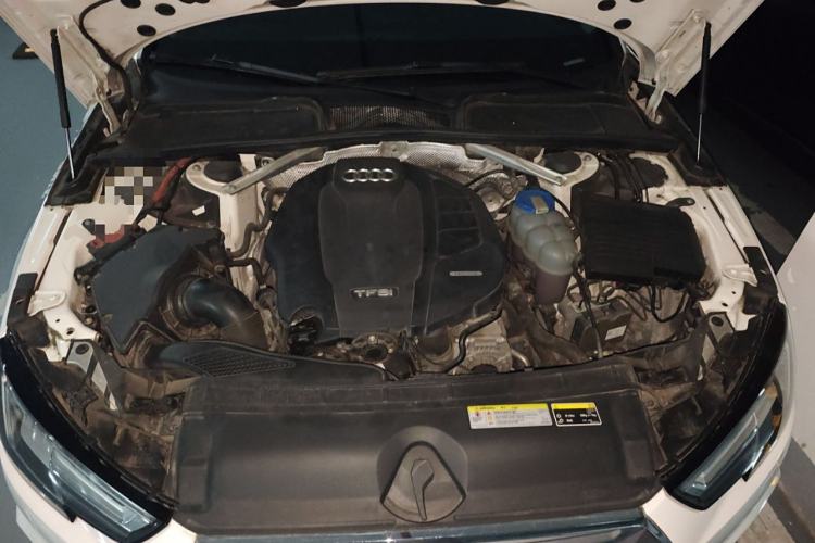 Used Audi A4L 2017 Plus 45 TFSI quattro Sport model Engine Bay