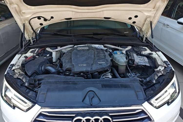 Used Audi A4L 2017 45 TFSI quattro Style Edition Engine Bay