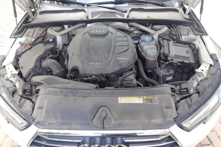 Used Audi A4L 2017 Plus 40 TFSI Ambition Model Engine Bay