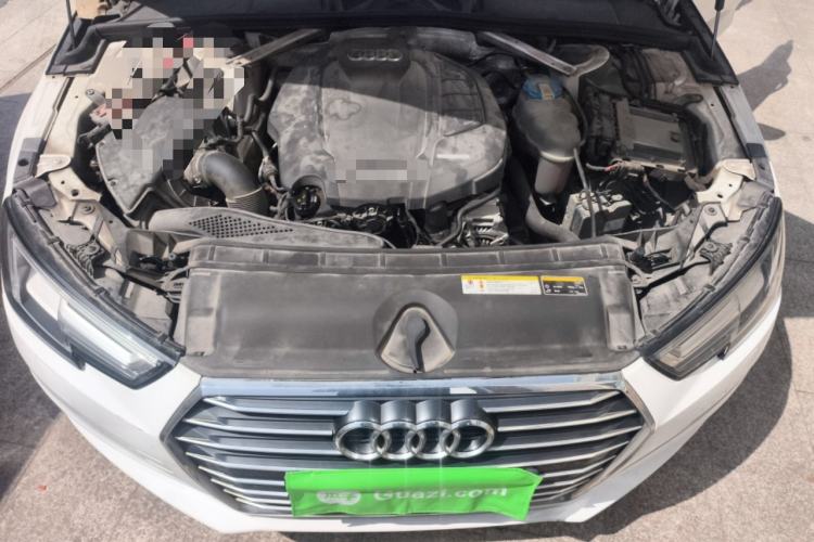 Used Audi A4L 2017 40 TFSI Style Edition Engine Bay