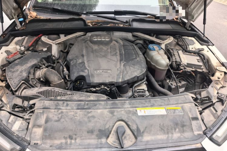 Used Audi A4L 2017 40 TFSI Ambition Edition Engine Bay