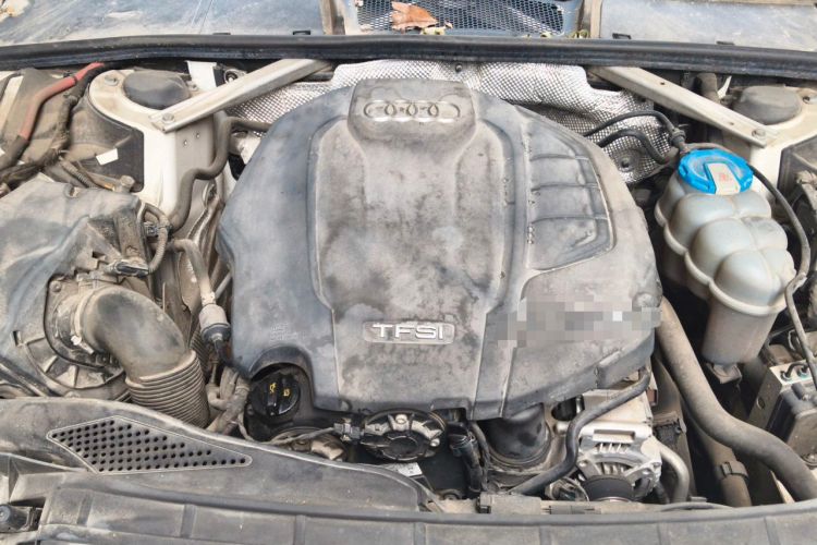 Used Audi A4L 2017 40 TFSI Style Edition Engine Bay