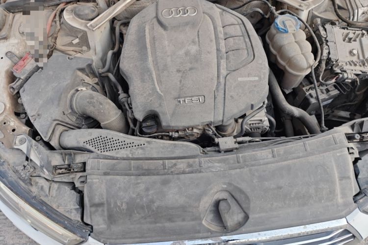 Used Audi A4L 2017 Plus 45 TFSI quattro Stylish Model Engine Bay