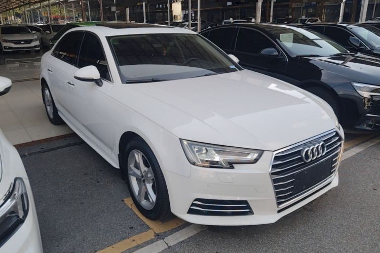 Used Audi A4L 2017 Plus 40 TFSI Fashion Model Exterior 1