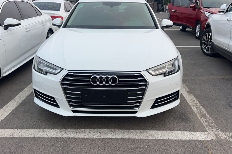 Used Audi A4L 2017 Plus 40 TFSI Ambition Model Exterior 1