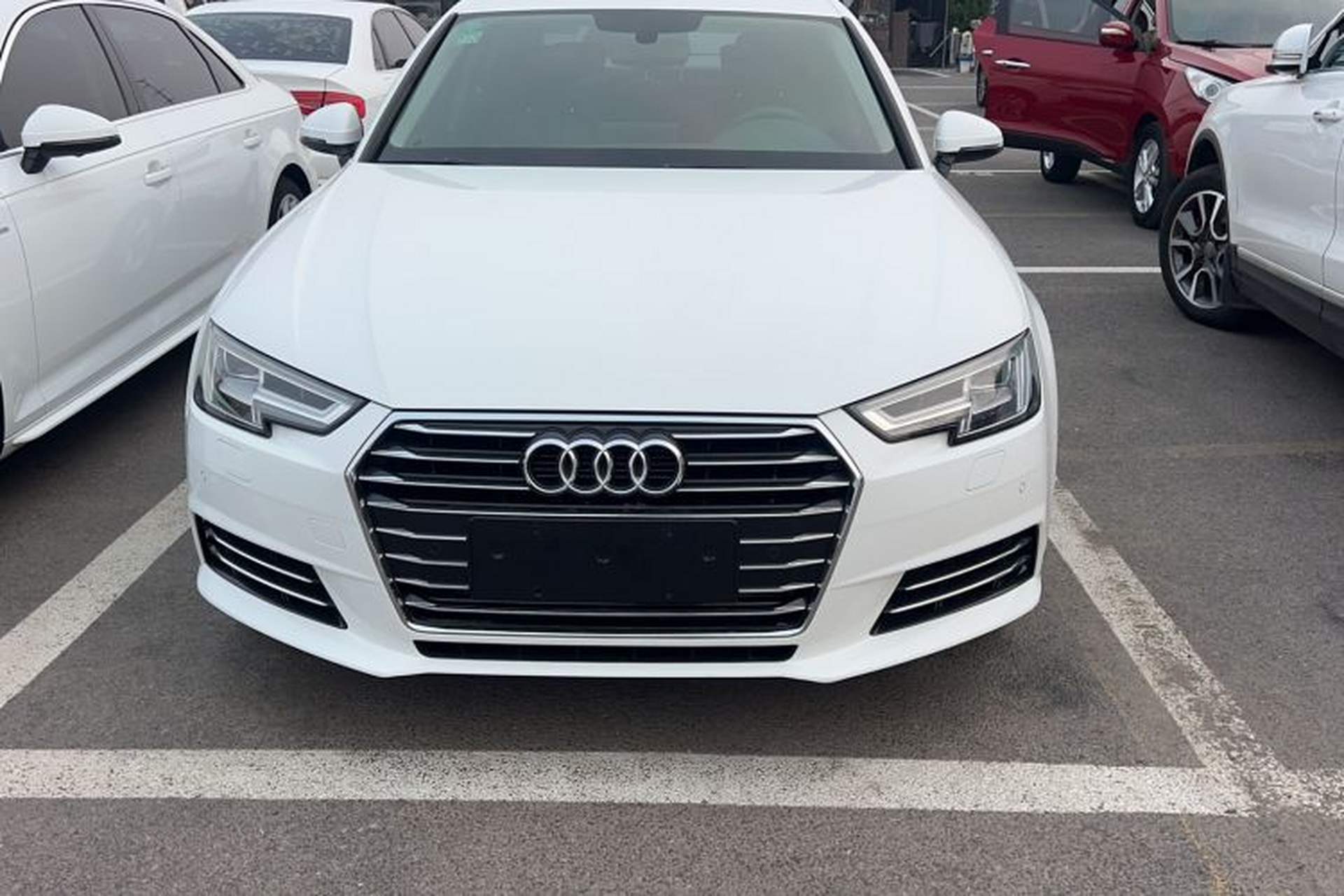 Used Audi A4L 2017 Plus 40 TFSI Ambition Model Exterior 1