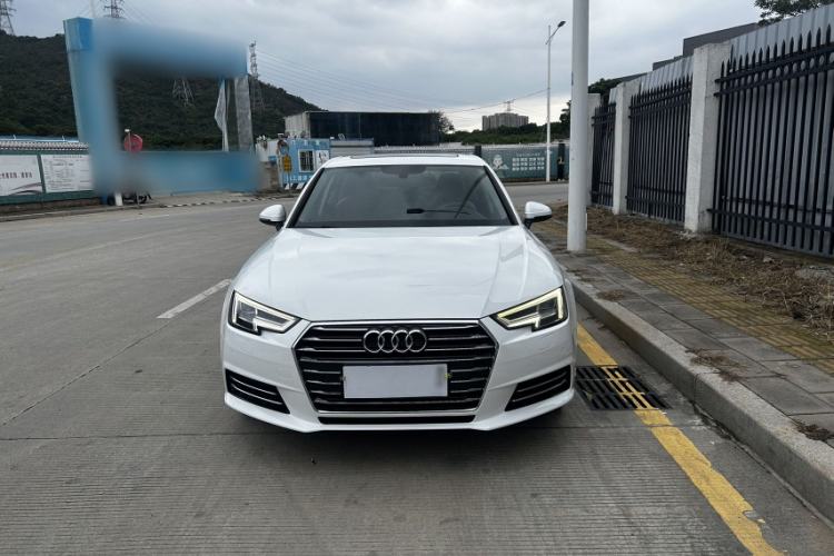 Used Audi A4L 2017 Plus 40 TFSI Fashion Model Exterior 1