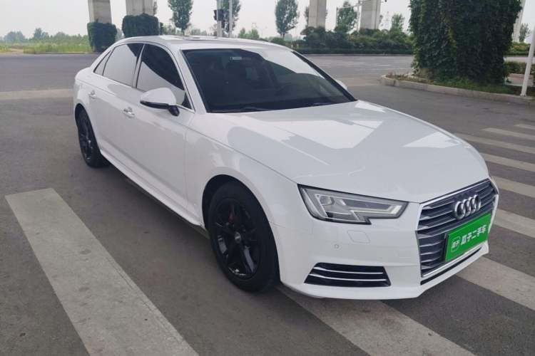Used Audi A4L 2017 Plus 40 TFSI Fashion Model Exterior 1
