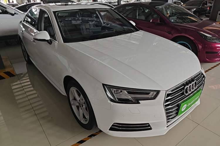 Used Audi A4L 2017 Plus 40 TFSI Fashion Model Exterior 1
