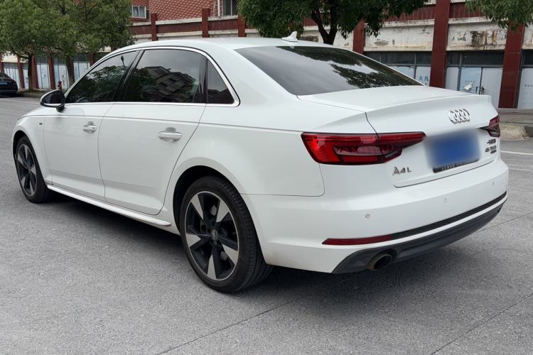 Used Audi A4L 2017 45 TFSI quattro Special Edition Exterior 1