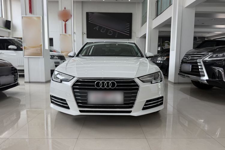 Used Audi A4L 2017 Plus 40 TFSI Ambition Model Exterior 1