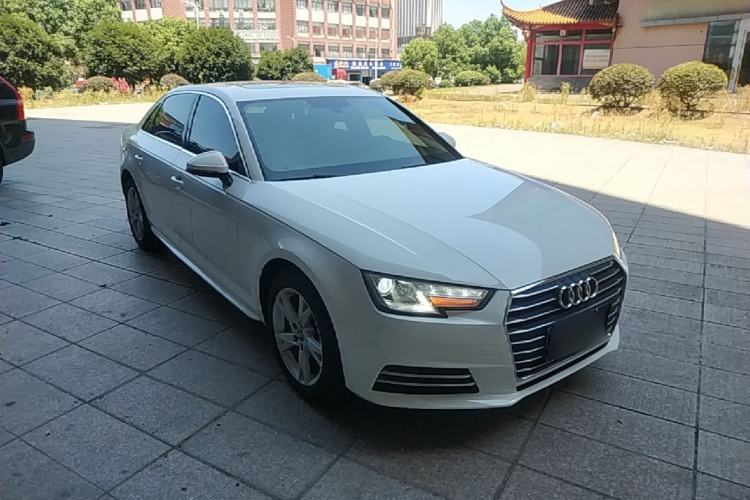 Used Audi A4L 2017 Plus 40 TFSI Ambition Model Exterior 1