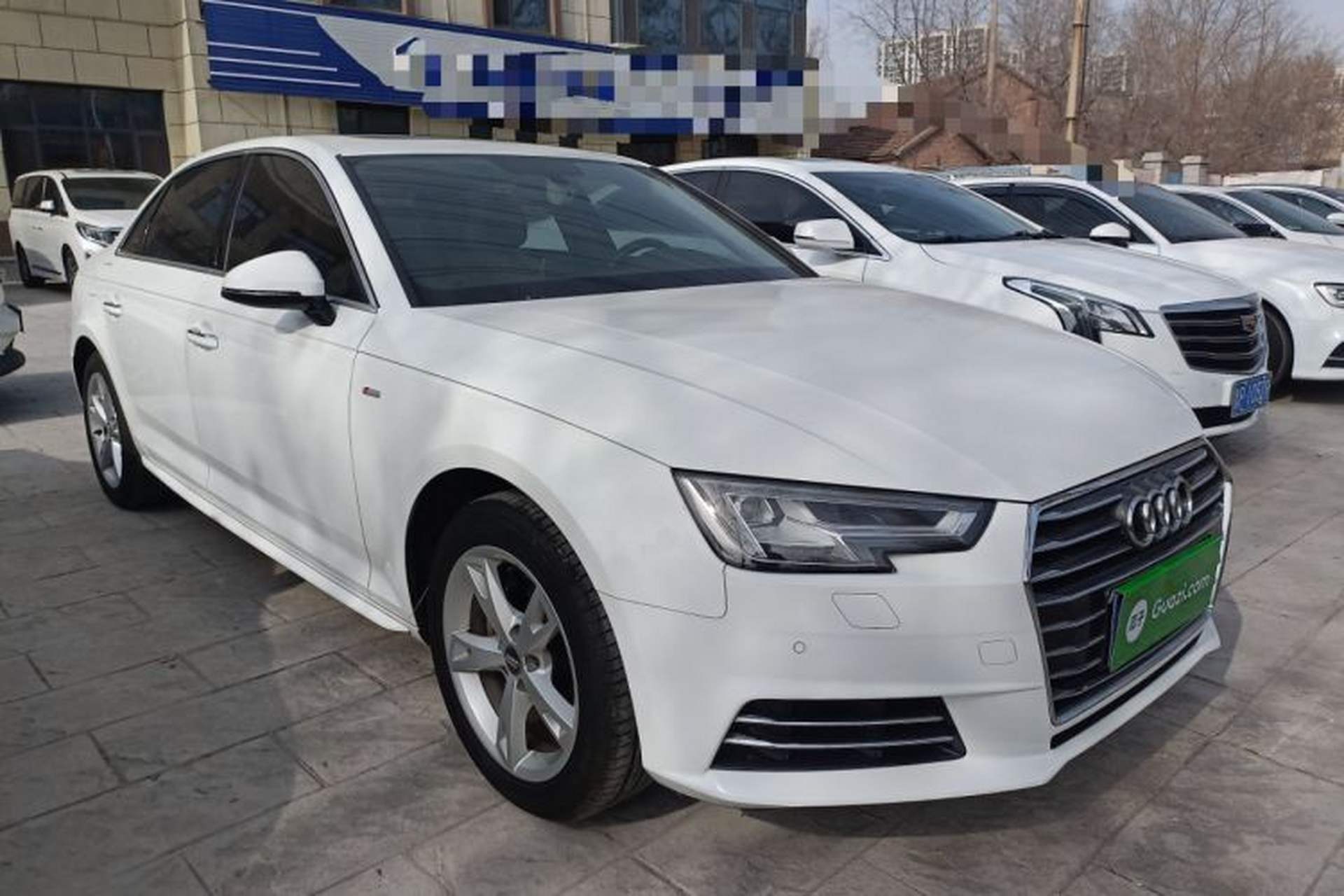 Used Audi A4L 2017 Plus 40 TFSI Fashion Model Exterior 1