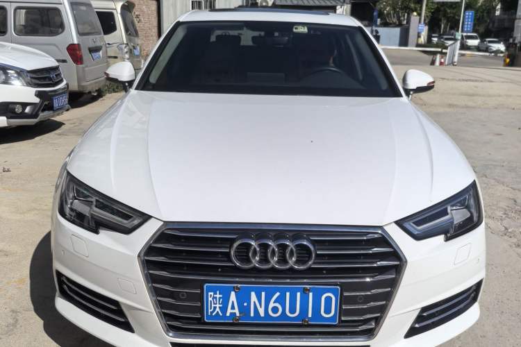 Used Audi A4L 2017 Plus 40 TFSI Fashion Model Exterior 1