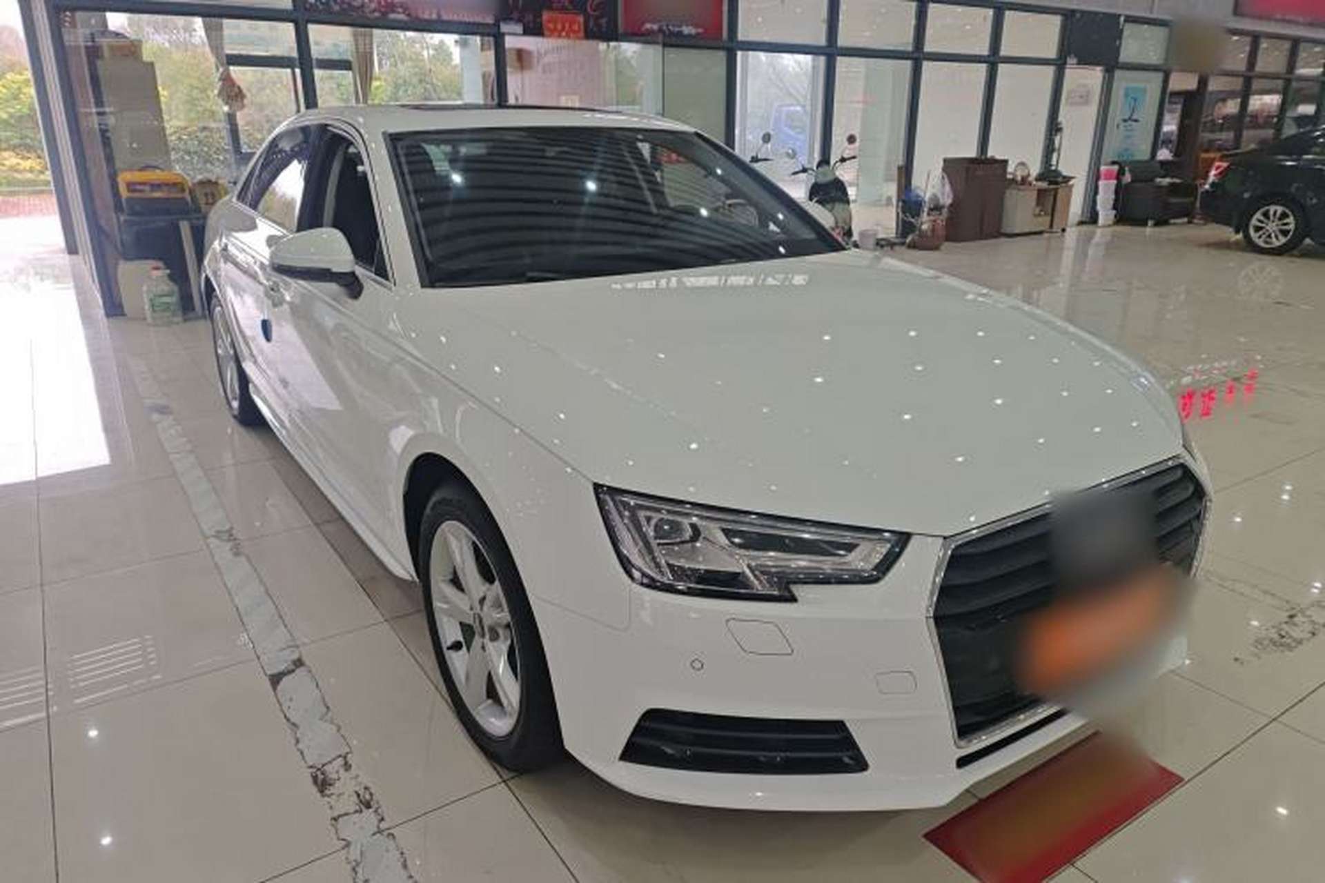 Used Audi A4L 2017 40 TFSI Fashion Model Exterior 1