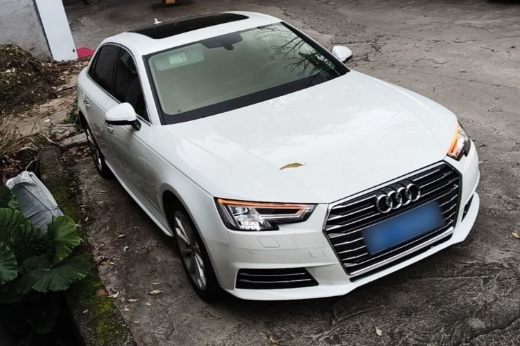 Used Audi A4L 2017 40 TFSI Style Edition Exterior 1