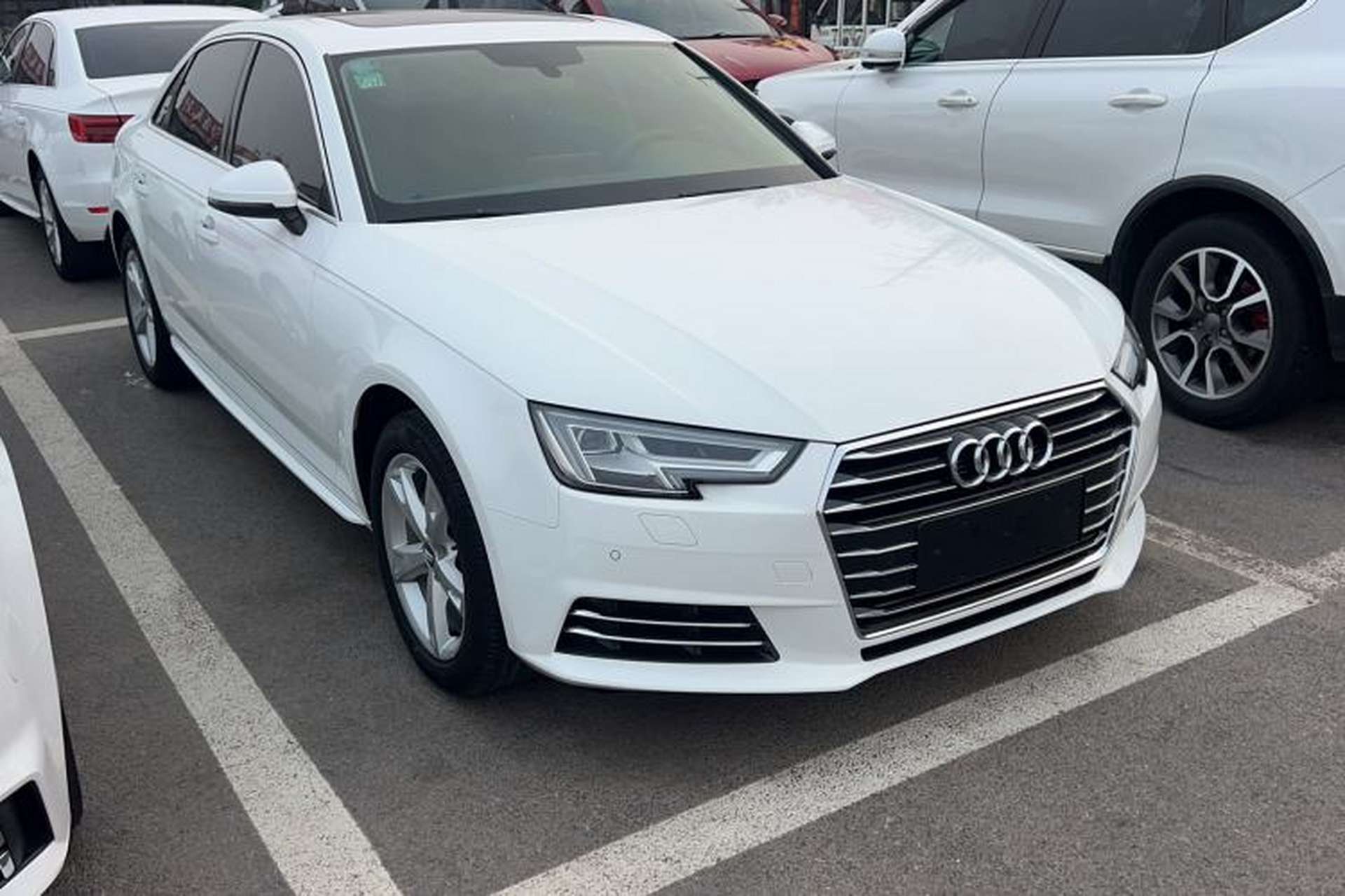 Used Audi A4L 2017 Plus 40 TFSI Ambition Model Exterior 2