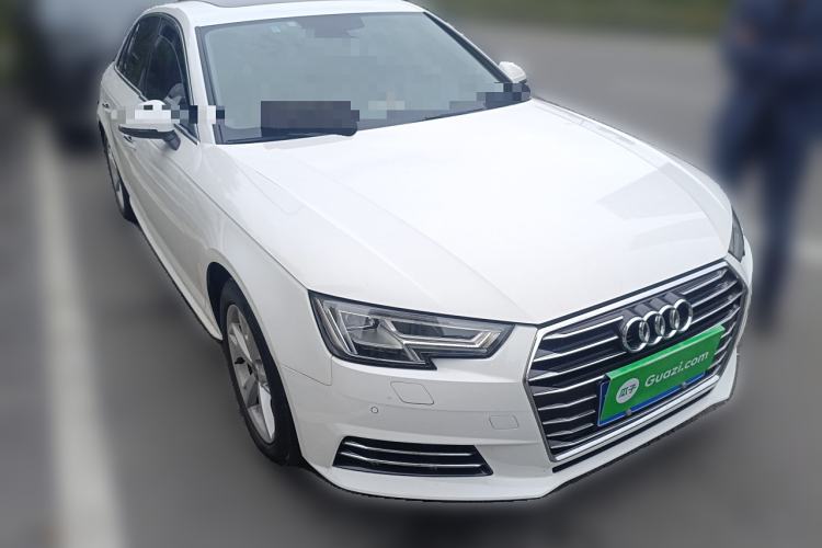 Used Audi A4L 2017 Plus 40 TFSI Fashion Model Exterior 2