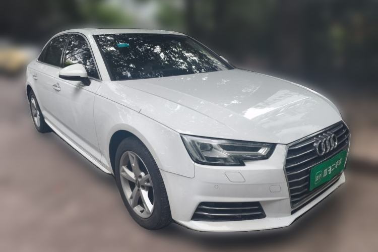 Used Audi A4L 2017 Plus 40 TFSI Fashion Model Exterior 2