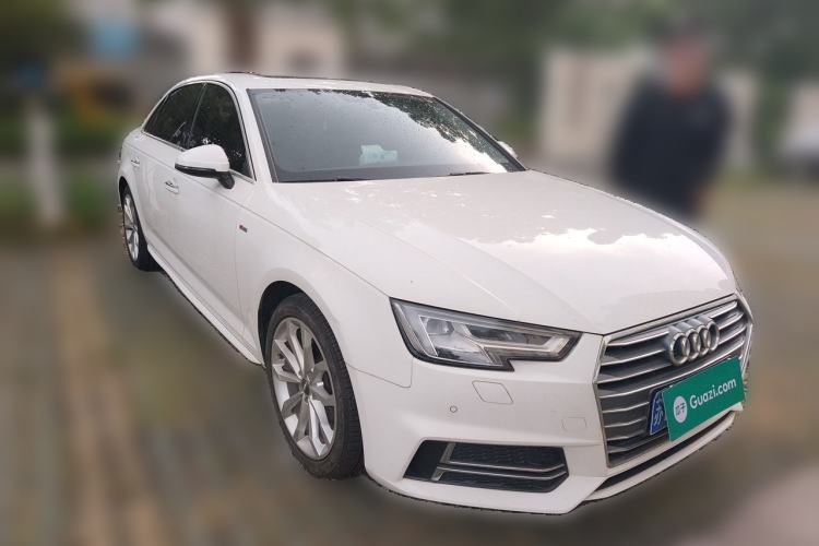 Used Audi A4L 2017 40 TFSI Style Edition Exterior 2