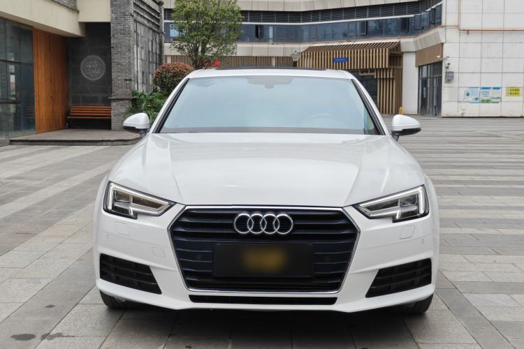 Used Audi A4L 2017 40 TFSI Fashion Model Exterior 2