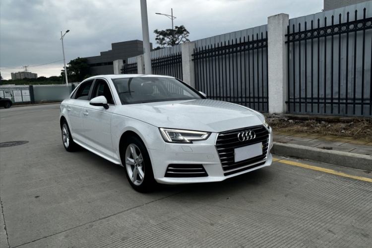 Used Audi A4L 2017 Plus 40 TFSI Fashion Model Exterior 2