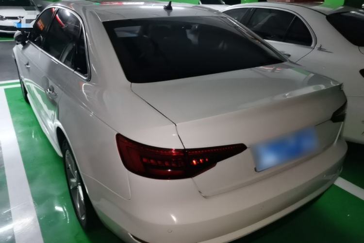 Used Audi A4L 2017 40 TFSI Fashion Model Exterior 2