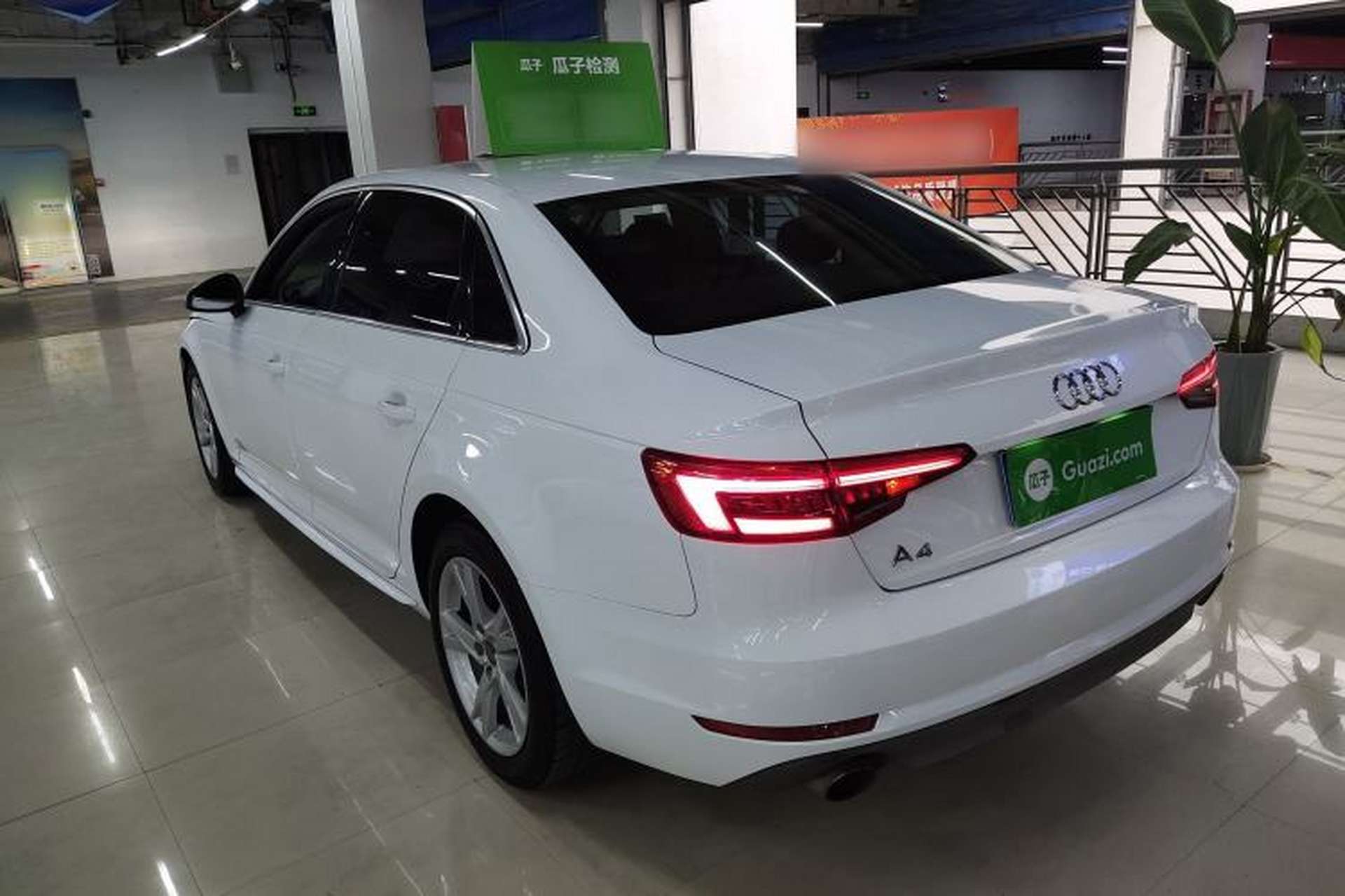 Used Audi A4L 2017 40 TFSI Ambition Edition Exterior 2