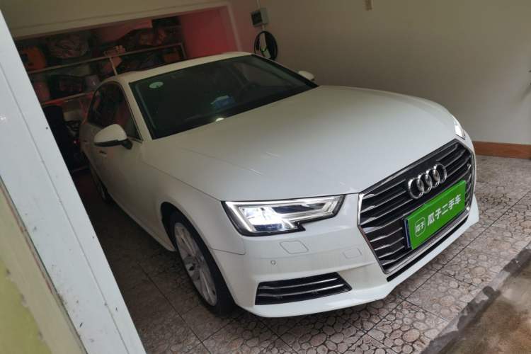 Used Audi A4L 2017 45 TFSI quattro Style Edition Exterior 2