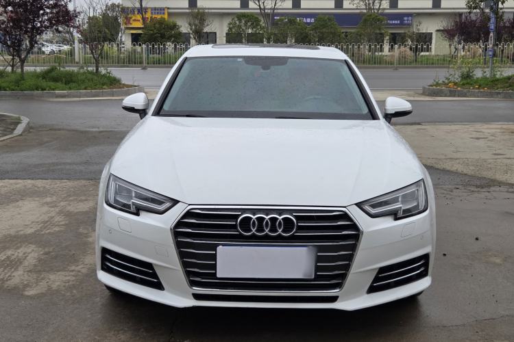 Used Audi A4L 2017 Plus 40 TFSI Fashion Model Exterior 2