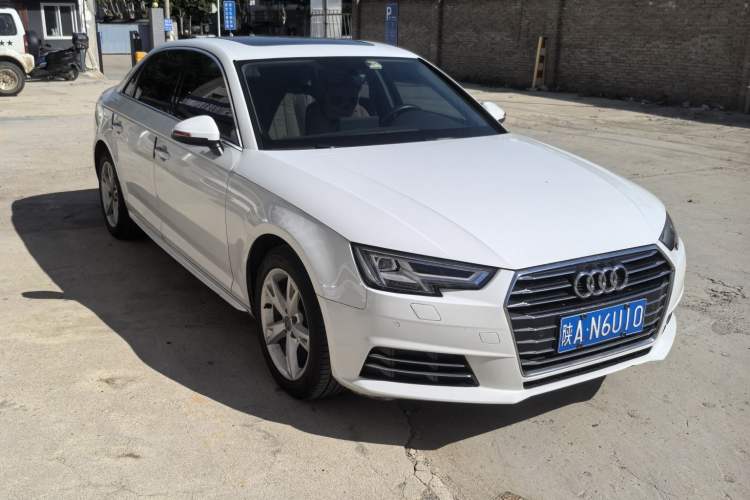 Used Audi A4L 2017 Plus 40 TFSI Fashion Model Exterior 2