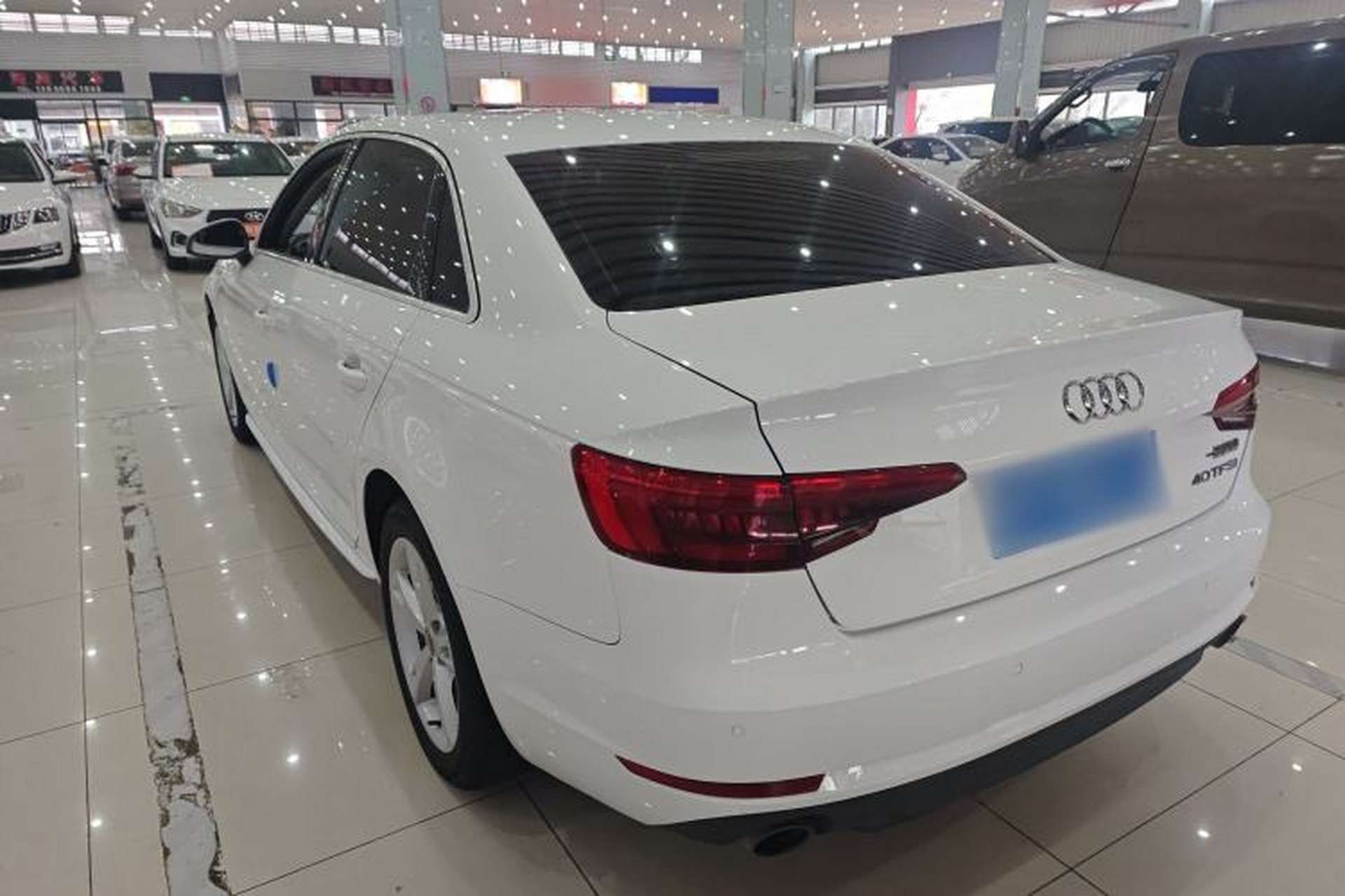 Used Audi A4L 2017 40 TFSI Fashion Model Exterior 2