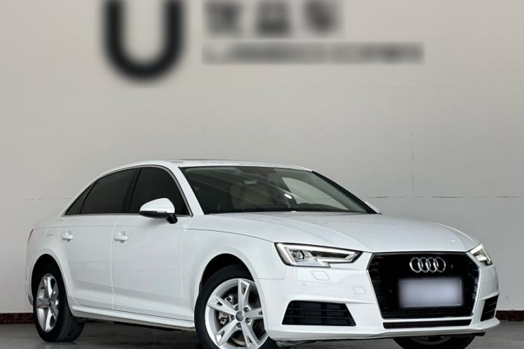 Used Audi A4L 2017 40 TFSI Fashion Model Exterior 2