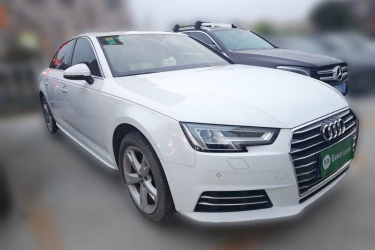 Used Audi A4L 2017 Plus 40 TFSI Fashion Model Exterior 2