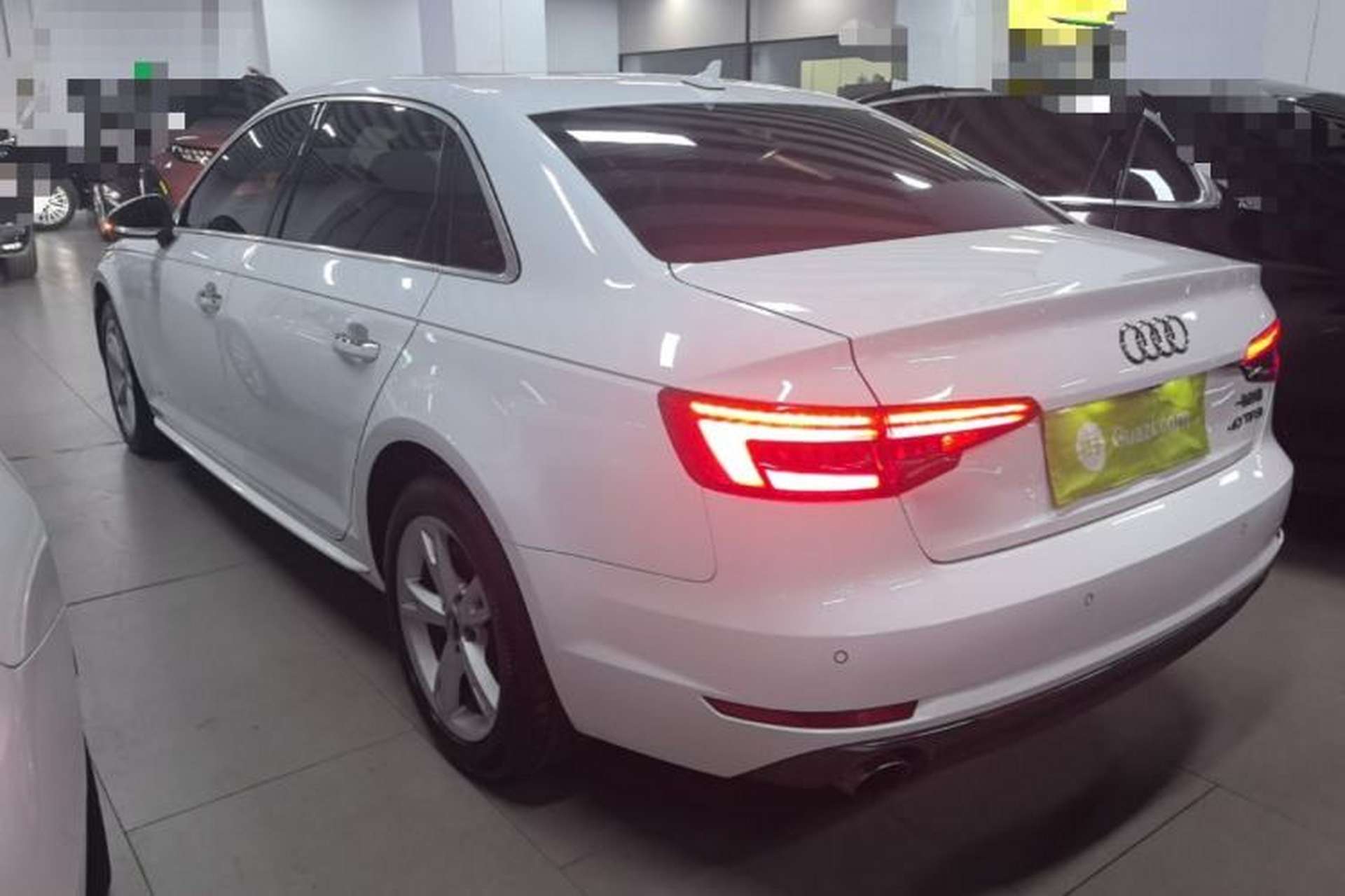 Used Audi A4L 2017 Plus 40 TFSI Ambition Model Exterior 2