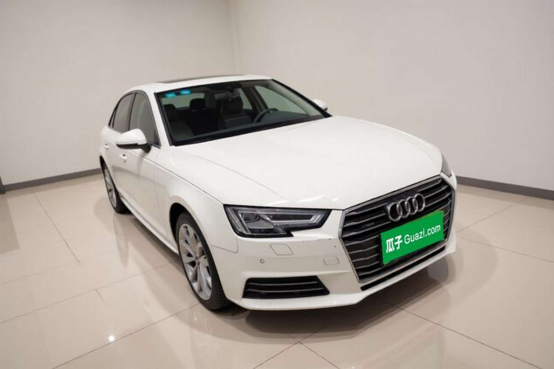 Used Audi A4L 2017 40 TFSI Style Edition Exterior 2