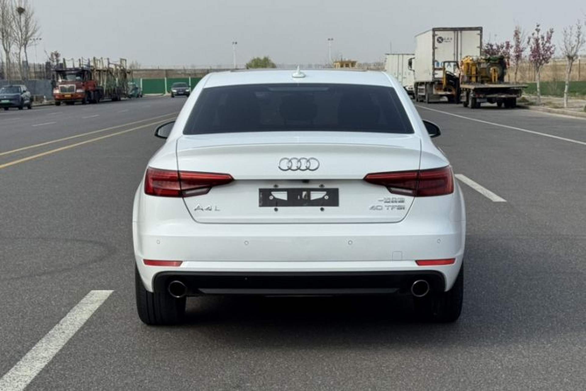 Used Audi A4L 2017 40 TFSI Fashion Model Exterior 3