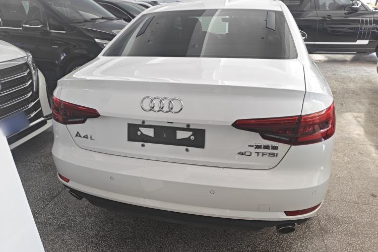 Used Audi A4L 2017 Plus 40 TFSI Ambition Model Exterior 3