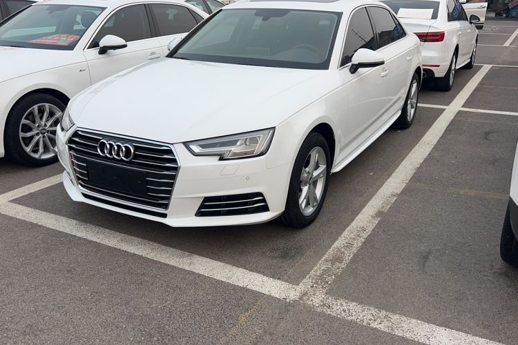 Used Audi A4L 2017 Plus 40 TFSI Ambition Model Exterior 3