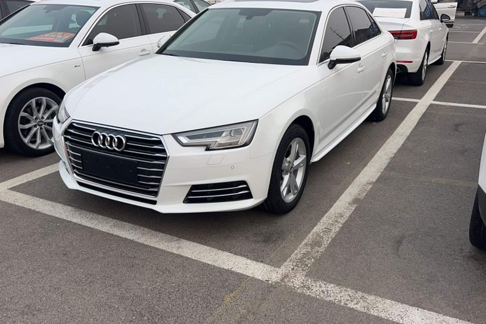 Used Audi A4L 2017 Plus 40 TFSI Ambition Model Exterior 3