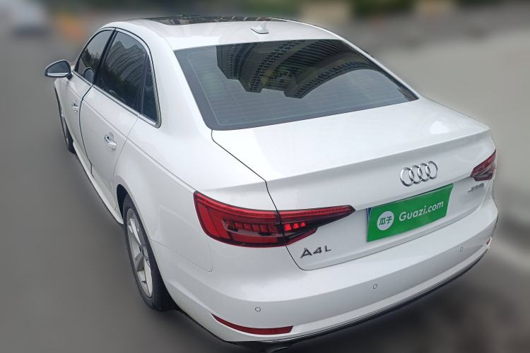 Used Audi A4L 2017 Plus 40 TFSI Fashion Model Exterior 3