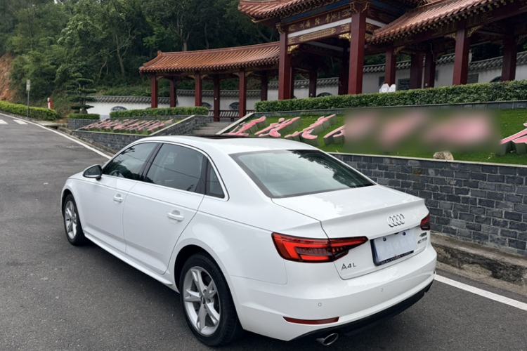 Used Audi A4L 2017 40 TFSI Fashion Model Exterior 3