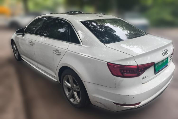 Used Audi A4L 2017 Plus 40 TFSI Fashion Model Exterior 3