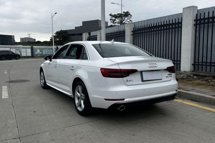 Used Audi A4L 2017 Plus 40 TFSI Fashion Model Exterior 3