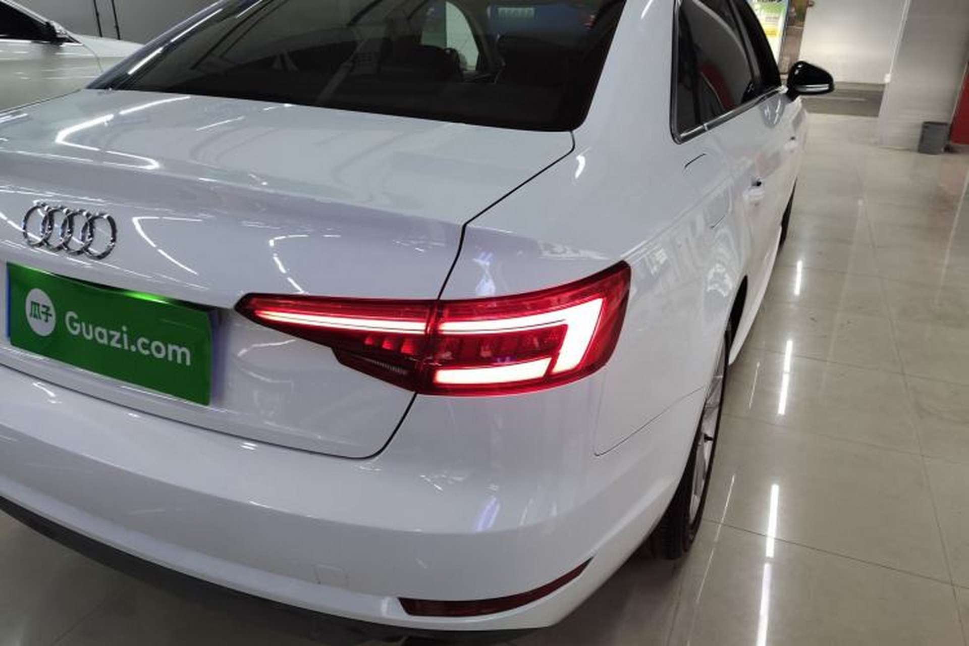 Used Audi A4L 2017 40 TFSI Ambition Edition Exterior 3
